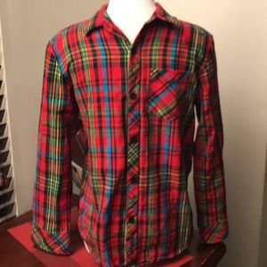 Boys Large Flannel shirt